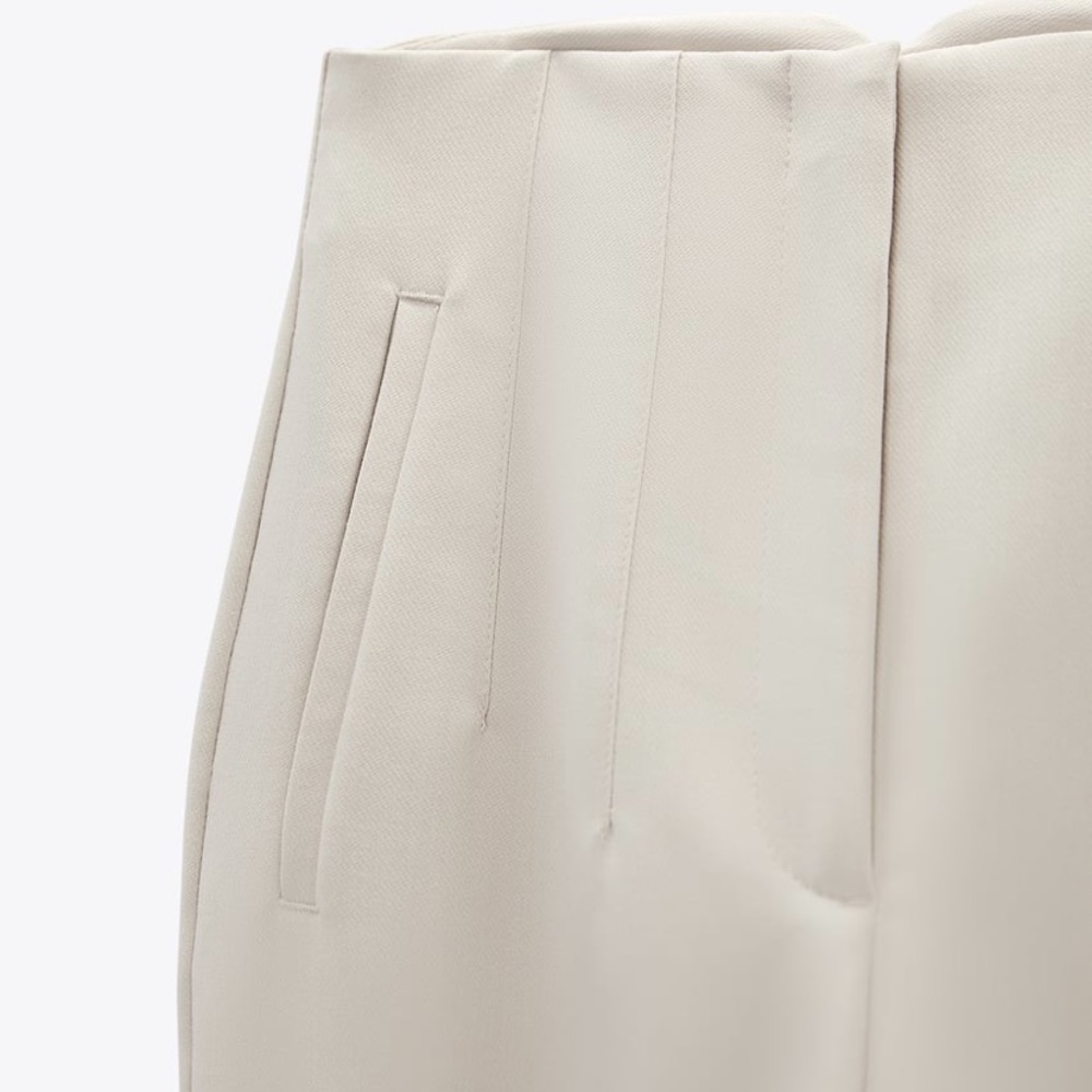 NWT Zara High Waisted Pants - Picture 4 of 7